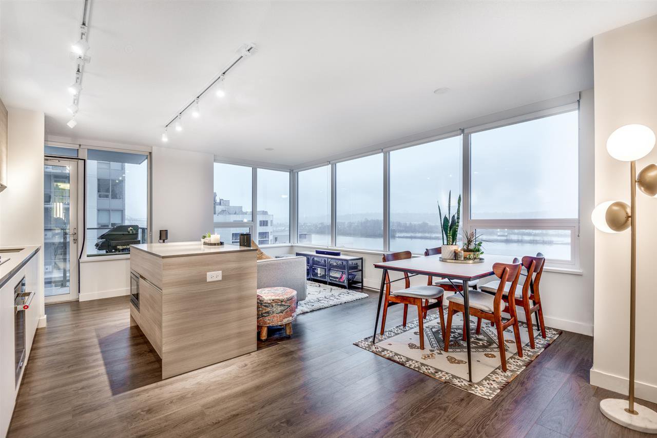 Sold Real Estate Property: 1109 988 Quayside Drive, New Westminster, British Columbia, V3M 0L5