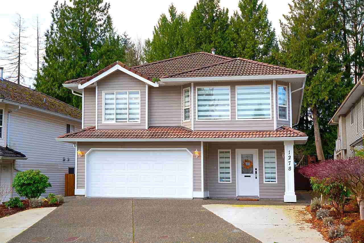 Purchased Real Estate Property: 1278 Oxford Street, Coquitlam, British Columbia, V3B 4G2
